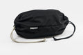Whistly Sort Sack dual-ended camping clothes bag in Night black colourway