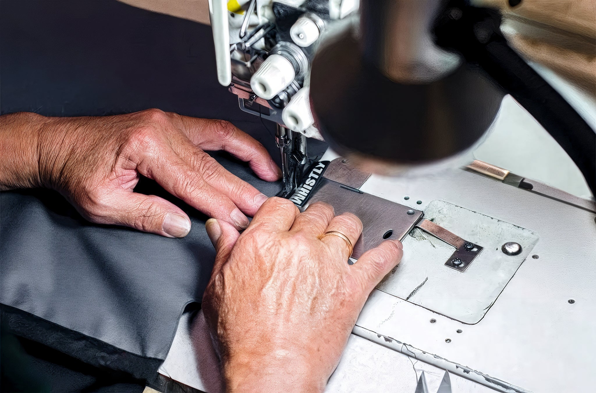 Whistly fabric manufacturing at Bluesign certified partner facility in Vietnam